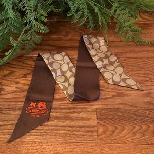 Coach Scarf